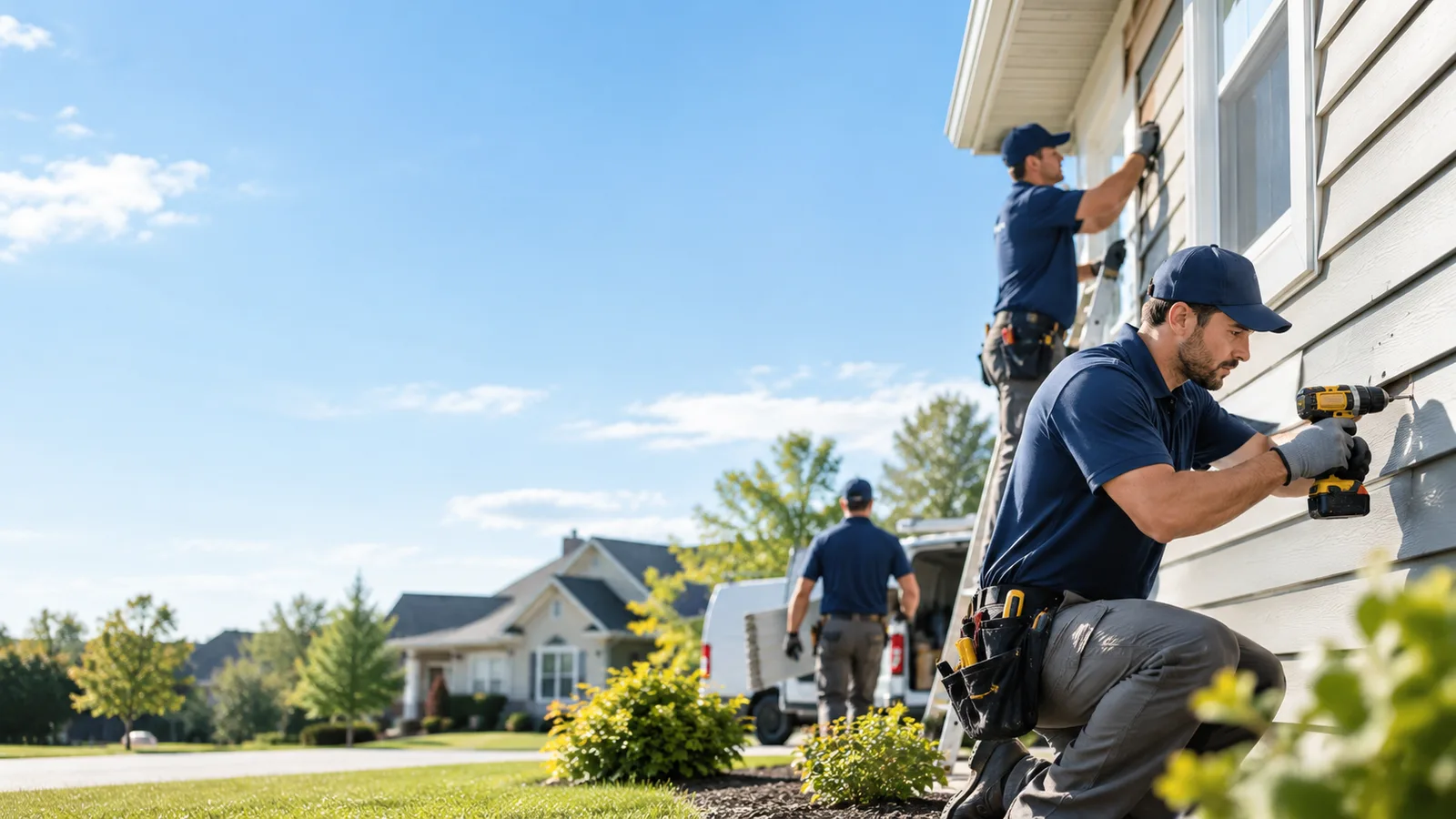 Cracked Siding Repair in Keyser, WV